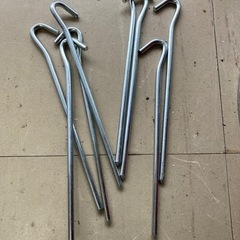 テントペグ未使用の画像