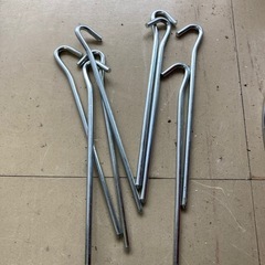 テントペグ未使用の画像