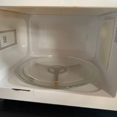 YUASA電子レンジの画像