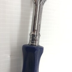 ДД【中古】Snap-on スナップオン スイベルラチェット 程度A FHCNFD72 ネイビー 目立った傷や汚れなしの画像