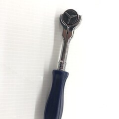 ДД【中古】Snap-on スナップオン スイベルラチェット 程度A FHCNFD72 ネイビー 目立った傷や汚れなしの画像