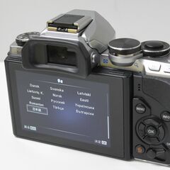OLYMPUS/OM-D E-M10/レンズ付き/ミラーレス一眼 ④の画像