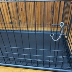 ペットケージ　折りたたみ可能　美品の画像