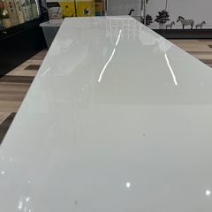 ジモティー割引🏷️【ジャングルジャングル 岸和田和泉インター店】テレビ台 ホワイト 和泉市 堺市 岸和田市 泉大津市 高石市 泉北郡熊取町の画像