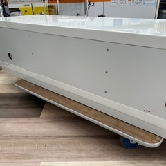 ジモティー割引🏷️【ジャングルジャングル 岸和田和泉インター店】テレビ台 ホワイト 和泉市 堺市 岸和田市 泉大津市 高石市 泉北郡熊取町の画像