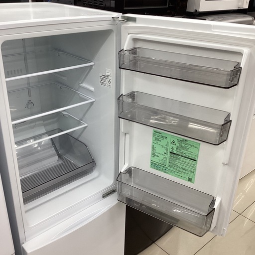 【1年保証】2ドア冷蔵庫 TOSHIBA GR-U15BS