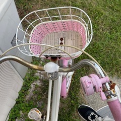 メゾピアノ自転車の画像
