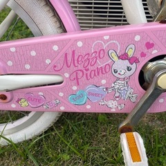 メゾピアノ自転車の画像