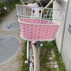 メゾピアノ自転車の画像