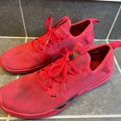 PUMA ランニングシューズの画像