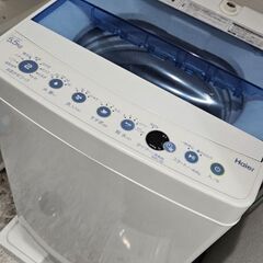 美品✨ハイアールの5.5kg全自動洗濯機 の画像