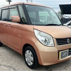 【支払総額12.8万円】7万キロ♩パレット 車検令和9年6月 修復歴なし 機関良好 両側パワスラ プッシュスタート 即日納車ok！の画像
