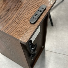 平日お渡しは値引き　サイドテーブル　ゴミ箱　ナイトテーブル　の画像