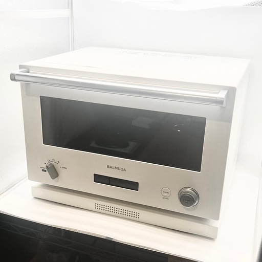 《売約済》バルミューダ トースター BALMUDA toaster steam oven スチームオーブン トースト 家電 デザイン家電 白 ホワイト オーブンレンジ オーブン 電子レンジ レンジ