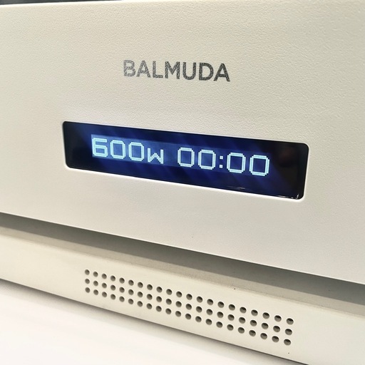 《売約済》バルミューダ トースター BALMUDA toaster steam oven スチームオーブン トースト 家電 デザイン家電 白 ホワイト オーブンレンジ オーブン 電子レンジ レンジ
