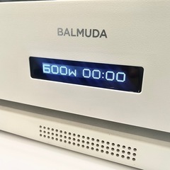 バルミューダ トースター BALMUDA toaster steam oven スチームオーブン トースト 家電 デザイン家電 白 ホワイト オーブンレンジ オーブン 電子レンジ レンジの画像