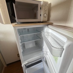 電子レンジ冷蔵庫の画像