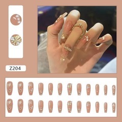 ネイルチップ24個入りの画像