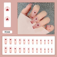 ネイルチップ24個入りの画像