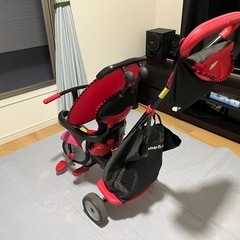 スマートトライク 三輪車の画像