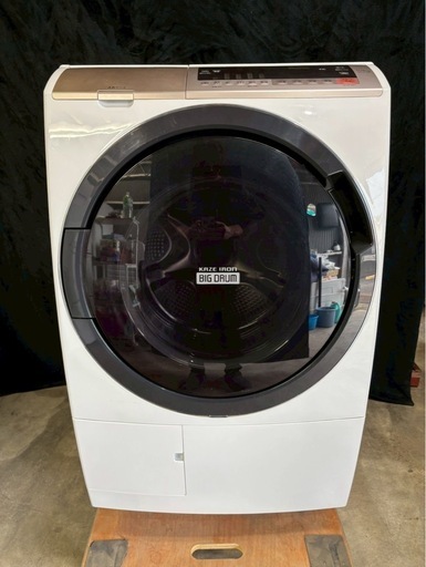 【成約済み】日立 ドラム式洗濯機 BD-SV110CL 2019年製 洗濯11kg乾燥6kg