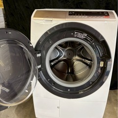 日立 ドラム式洗濯機 BD-SV110CL 2019年製 洗濯11kg乾燥6kgの画像