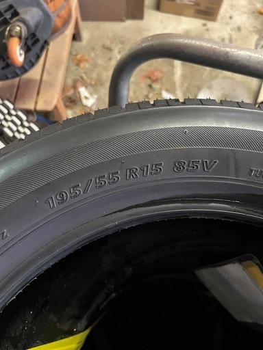 【新品】NEXTRY 195/55R15 85V 4本セット 2019年製