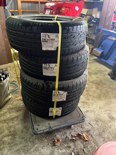 【新品】NEXTRY 195/55R15 85V 4本セット 2019年製