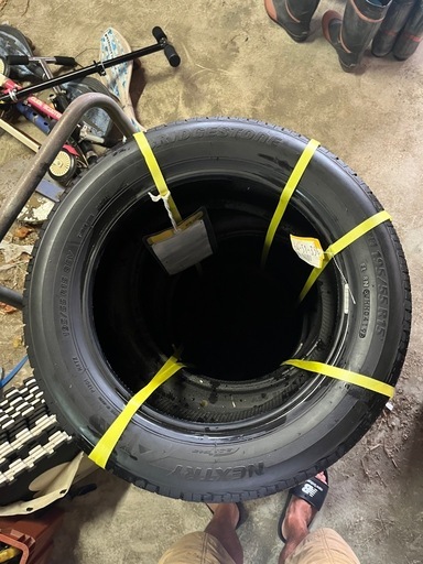 【新品】NEXTRY 195/55R15 85V 4本セット 2019年製