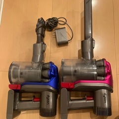 ダイソン　DC35  スティッククリーナー 2台の画像