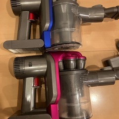 ダイソン　DC35  スティッククリーナー 2台の画像