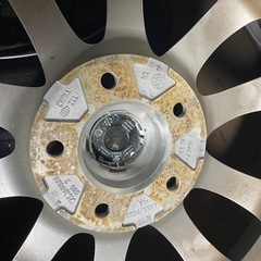 バリ溝20年式 ブリジストンホイール　スタッドレスタイヤ　4本セットの画像