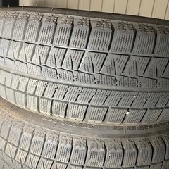 バリ溝20年式 ブリジストンホイール　スタッドレスタイヤ　4本セットの画像