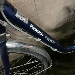 リサイクルショップどりーむ荒田店　No525 電動アシスト自転車　美品♪　パナソニック　ViViDX　２６インチ　充電器のみ欠品(´;ω;｀)　アシスト機能確認OK♪の画像