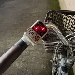 リサイクルショップどりーむ荒田店　No525 電動アシスト自転車　美品♪　パナソニック　ViViDX　２６インチ　充電器のみ欠品(´;ω;｀)　アシスト機能確認OK♪の画像