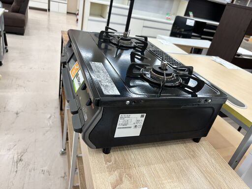 *お値段見直しました*リユースのサカイ栃木店★ジモティ割あり★ Rinnai LPガステーブル KSR670BK LP 23年製 動作