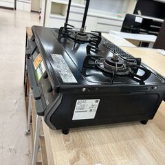 リユースのサカイ栃木店★ジモティ割あり★ Rinnai LPガステーブル KSR670BK LP 23年製 動作確認／クリーニング済み TC10918の画像