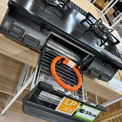 リユースのサカイ栃木店★ジモティ割あり★ Rinnai LPガステーブル KSR670BK LP 23年製 動作確認／クリーニング済み TC10918の画像