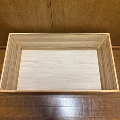 桐箱の画像