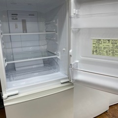 2ドア冷蔵庫　SHARP のご紹介ですの画像