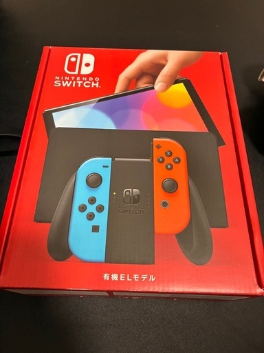 Switch有機ELモデルブラック
