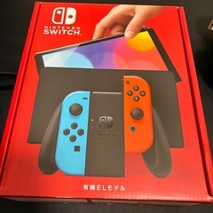 Switch有機ELモデルブラック
の画像