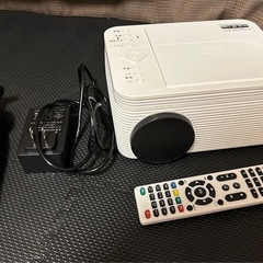 【再掲】多機能プロジェクター（家庭用）の画像