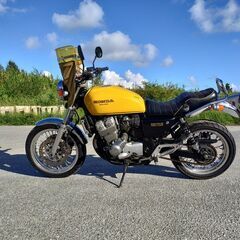 CB400Fourの画像