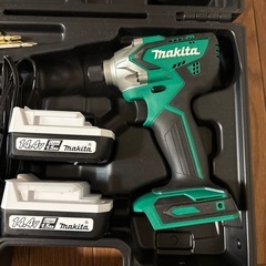 マキタ　インパクトセット　バッテリー　14.4V 2個　　の画像