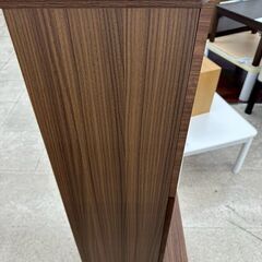★リユースのサカイ高崎店★TJ12953 (株)ニトリ キャビネット 茶 H139.5×D42×W40 クリーニング済みの画像