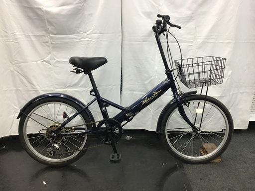 No.7 折りたたみ自転車