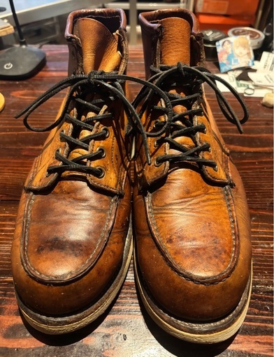 【犬刻印】レッドウィング 875 Eワイズ US9 27cm