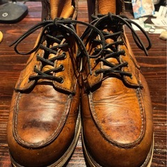 【犬刻印】レッドウィング 875 Eワイズ US9 27cmの画像