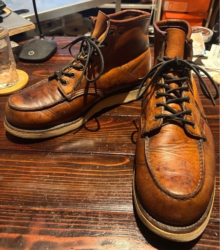 【犬刻印】レッドウィング 875 Eワイズ US9 27cm